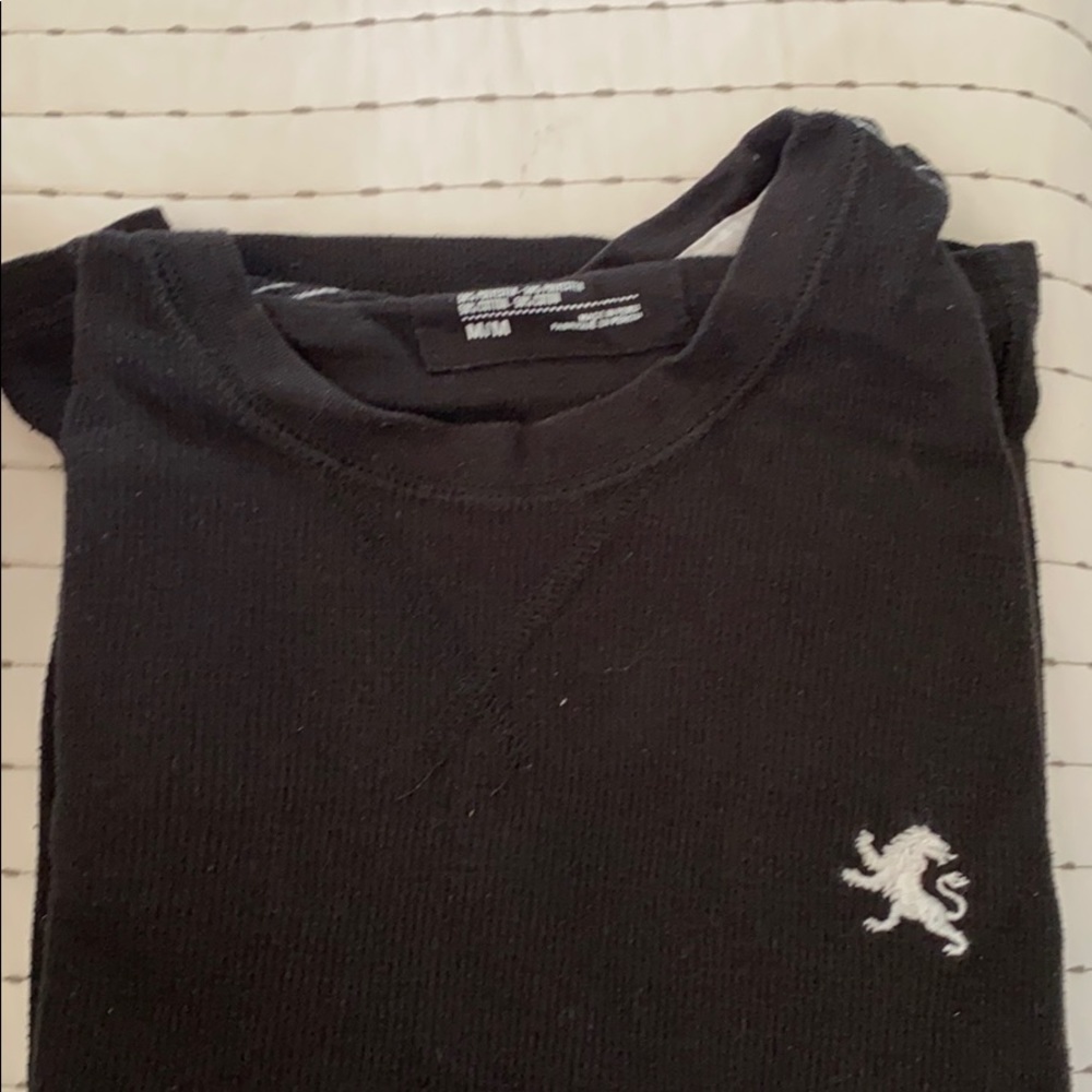 Medium waffle long sleeve tee